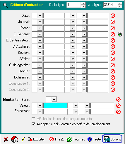 exportation des écritures comptables 2