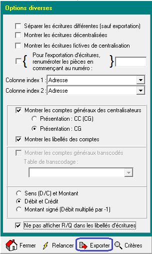 exportation des écritures comptables 3