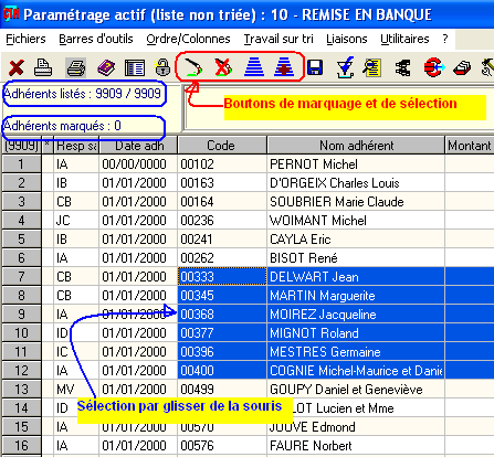 travail sur tri 1